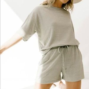 Luca + Grae Heaven’s Gate Top and Shorts Set